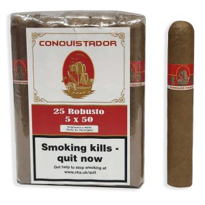 Conquistador Robusto / Bundle of 25