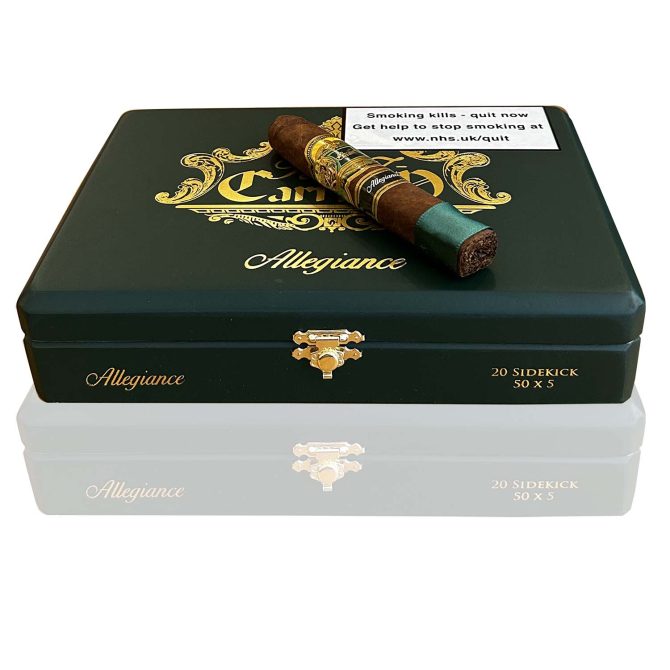 E.P. Carrillo Allegiance Sidekick Robusto / Box of 20 - Image 3