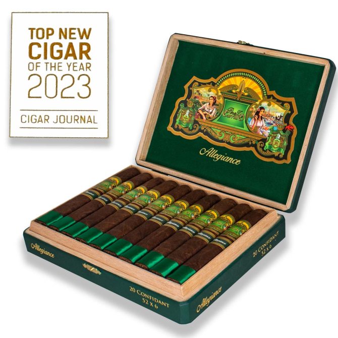E.P. Carrillo Allegiance Confidant Toro / Box of 20