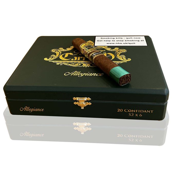 E.P. Carrillo Allegiance Confidant Toro / Box of 20 - Image 3