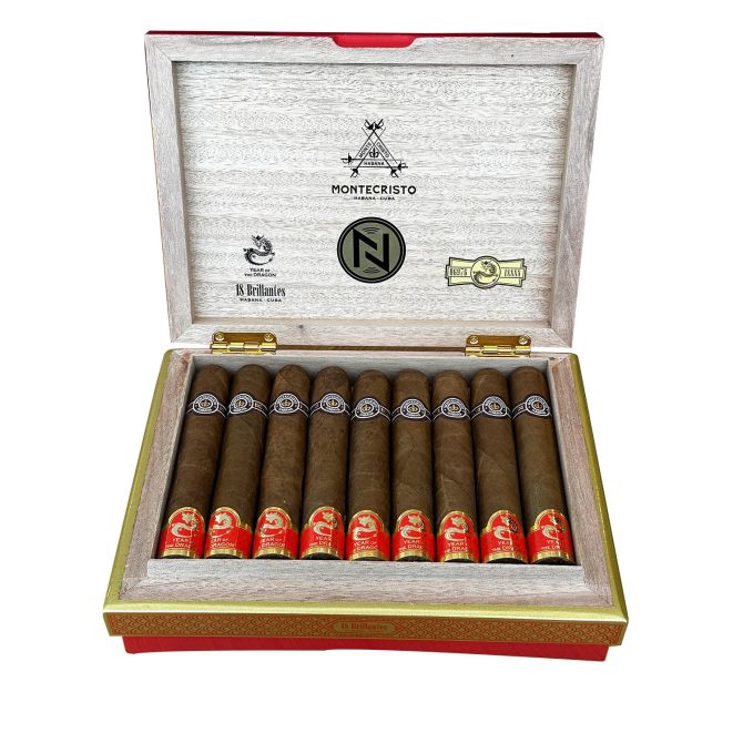 Montecristo Brillantes Year of the Dragon / Box of 18