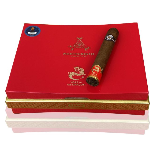 Montecristo Brillantes Year of the Dragon / Box of 18 - Image 2