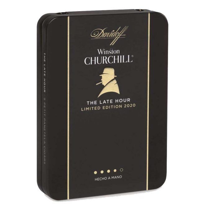 Davidoff Winston Churchill The Late Hour Petit Panetela / Tin of 5 - Image 4