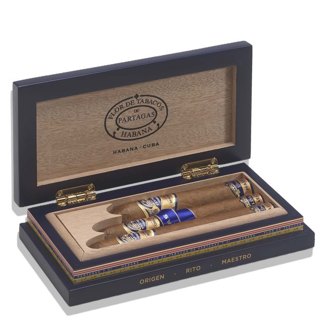 Partagas Linea Maestra Gift Box - 3 Cigars