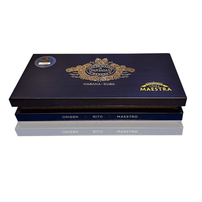 Partagas Linea Maestra Gift Box - 3 Cigars - Image 4