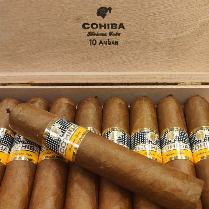 Cohiba Ambar / Single - Image 2