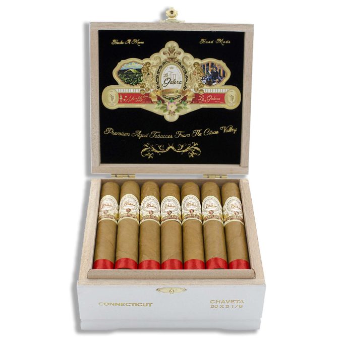 La Galera Connecticut Chaveta Robusto Cigar / Single Cigar - Image 3