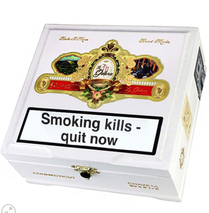 La Galera Connecticut Chaveta Robusto Cigar / Single Cigar - Image 4