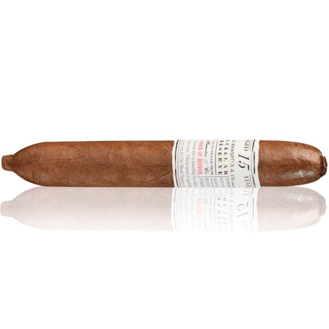 Gurkha Cellar Reserve 15 Year Platinum Hedonism Tubo - Grand Robusto  / Single Cigar - Image 2