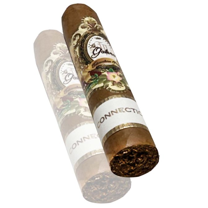 La Galera Connecticut Media Corona / Single Cigar - Image 3