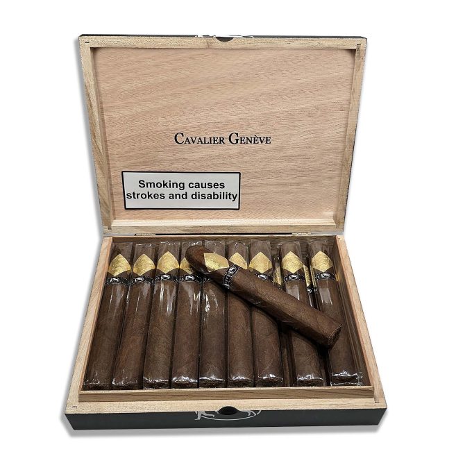 Cavalier Genève Black Label II Series Toro / Box of 20 - Image 5