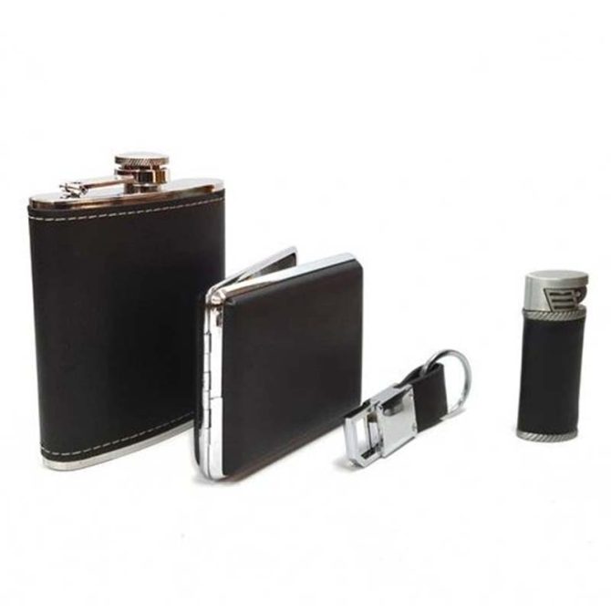 Galaxy Gift Set in Black - Image 4
