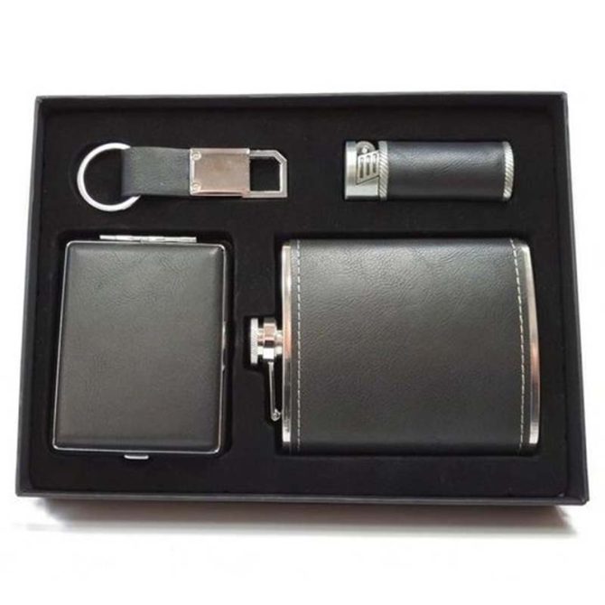 Galaxy Gift Set in Black - Image 3