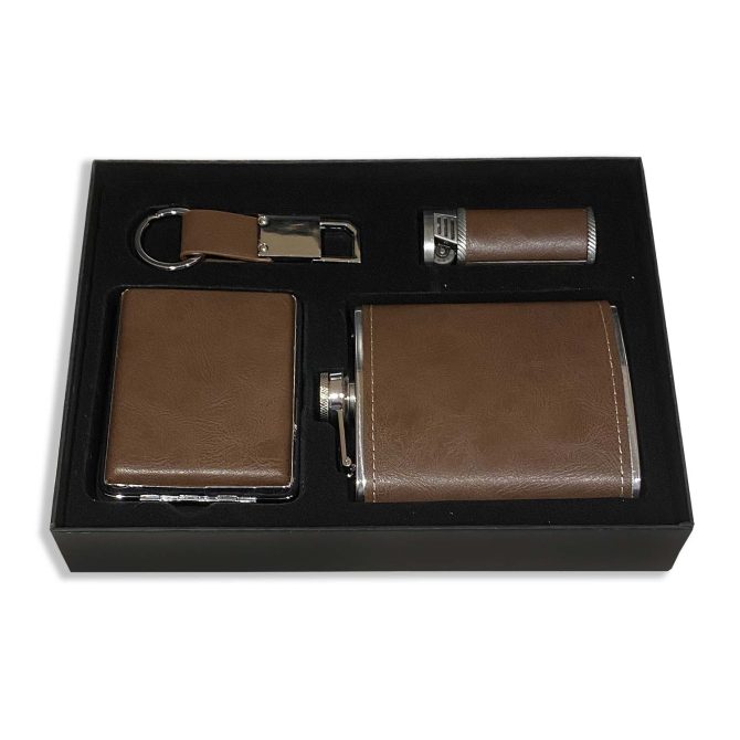 Galaxy Gift Set in Brown - Image 4