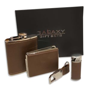 Galaxy Gift Set in Brown