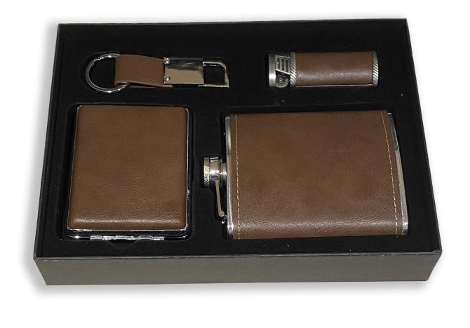 Galaxy Gift Set in Brown - Image 3