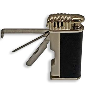 Honest Burley Black Pipe Lighter & Tools