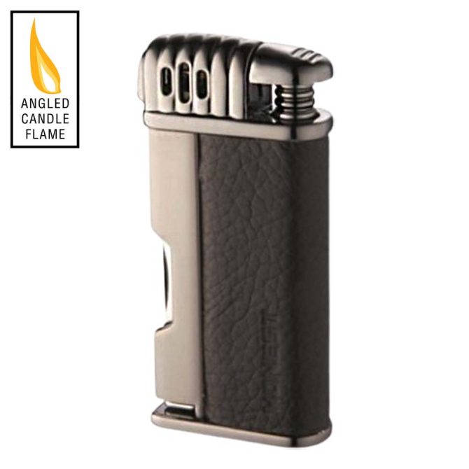 Honest Burley Black Pipe Lighter & Tools - Image 3
