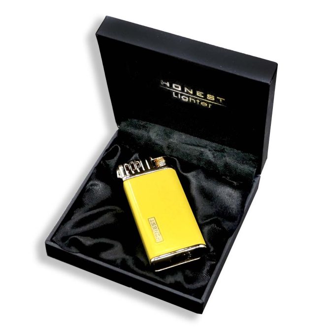 Honest Burley Yellow Pipe Lighter - Image 2
