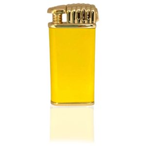 Honest Burley Yellow Pipe Lighter