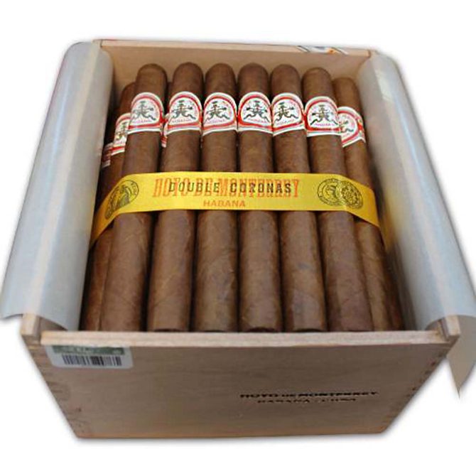 Hoyo de Monterrey Double Coronas / Box of 50 - Image 2