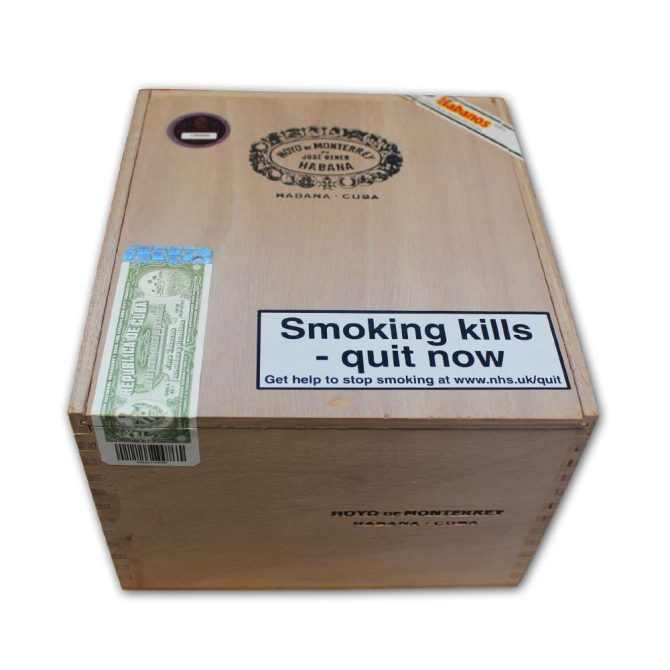 Hoyo de Monterrey Double Coronas / Box of 50 - Image 4