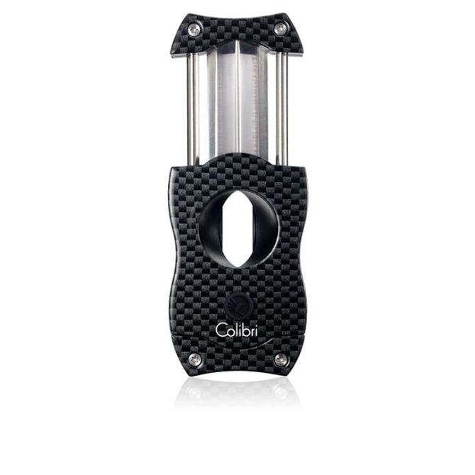 Colibri V-Shaped Cutter Black Carbon Fiber print