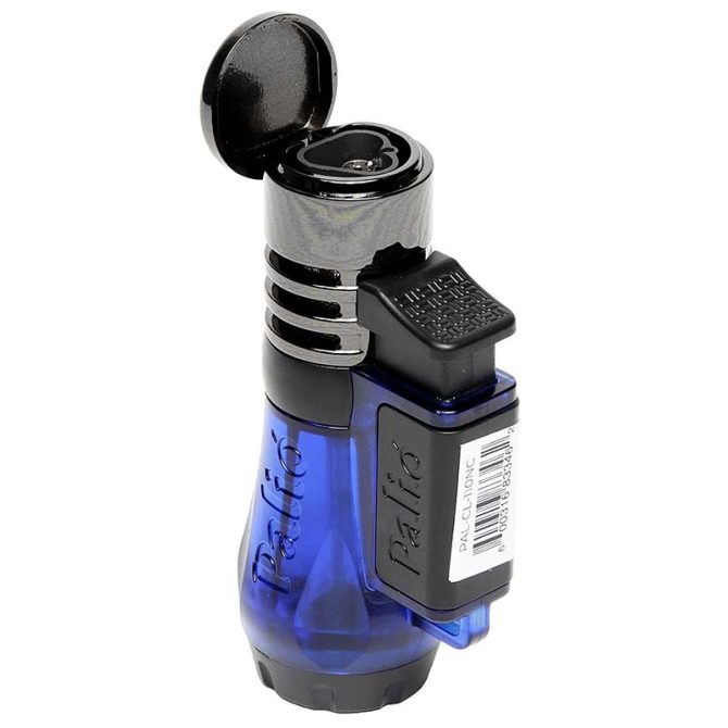 Palio Vesuvio Triple Jet Lighter (5 Finishes) - Image 2