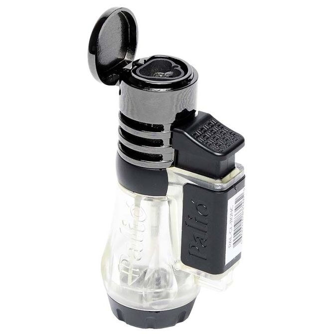 Palio Vesuvio Triple Jet Lighter (5 Finishes) - Image 10