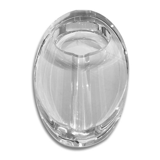 Large Square Crystal Ashtray for 4 cigars - Image 10