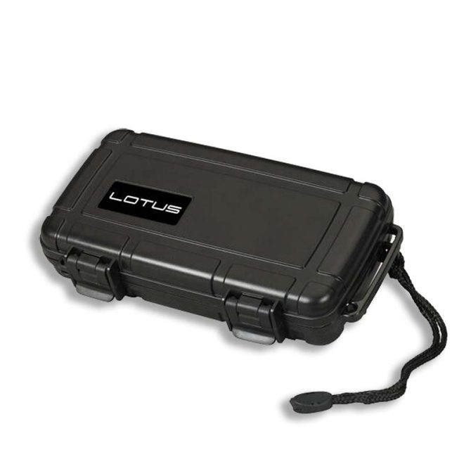 Lotus Cigar Travel Humidor for 5 cigars - Image 3
