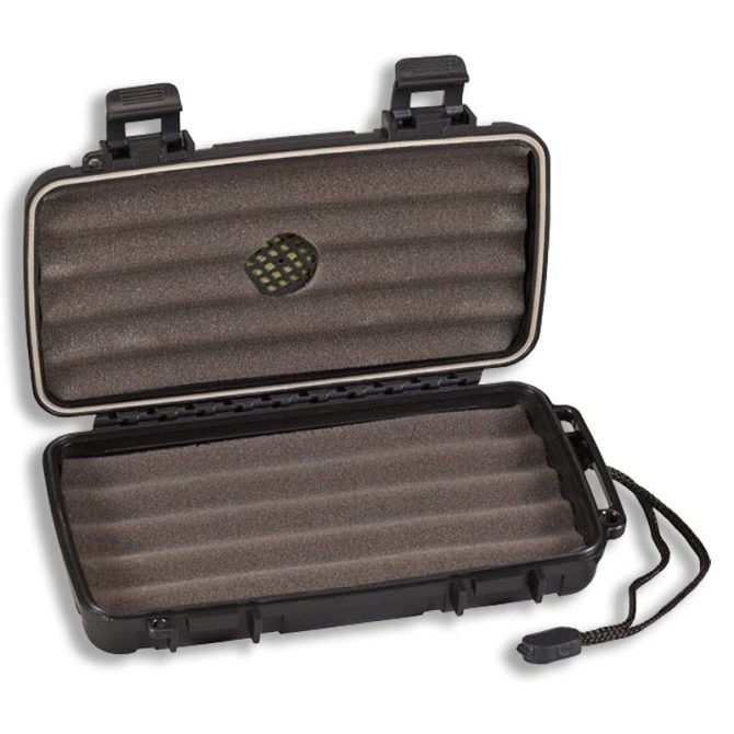 Lotus Cigar Travel Humidor for 5 cigars - Image 2