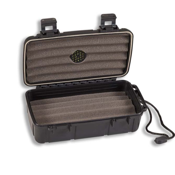 Lotus Cigar Travel Humidor for 10 cigars - Image 3