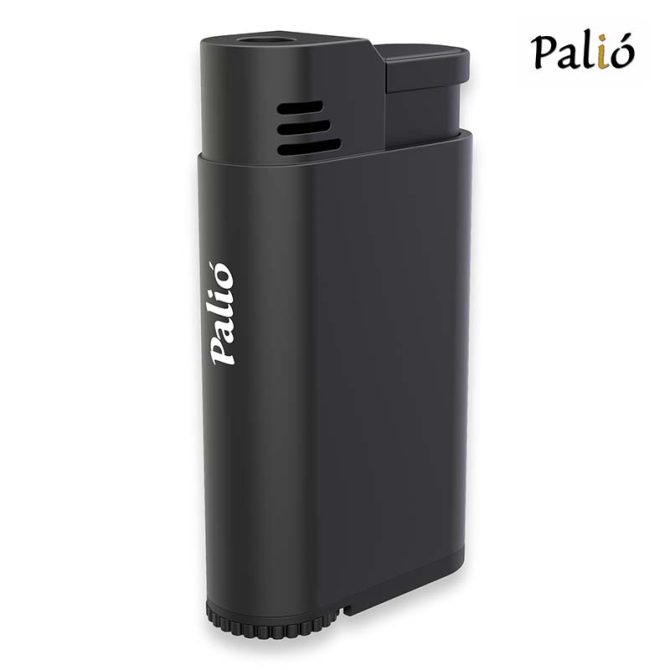 Palio Torcia Torch Flame Single Jet Cigar Lighters (4 Finishes)