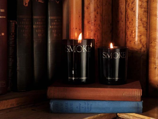 Smoke Candle by Evermore London 145g & 300g - Image 6