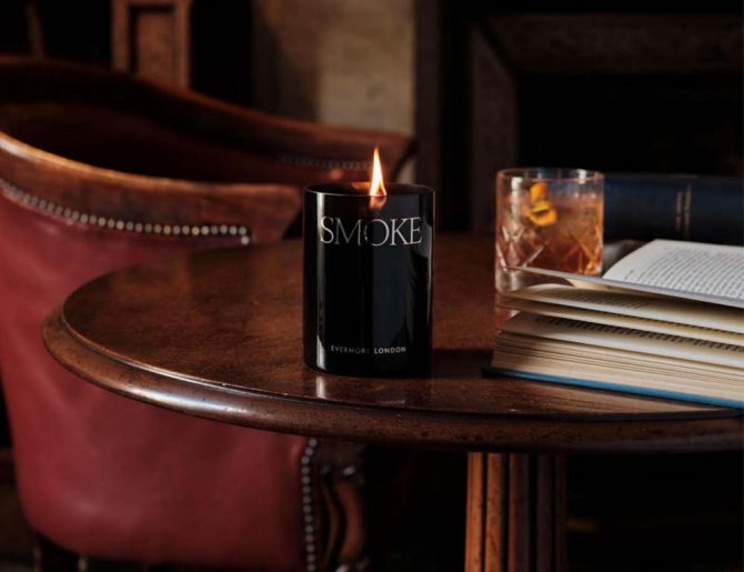Smoke Candle by Evermore London 145g & 300g - Image 7