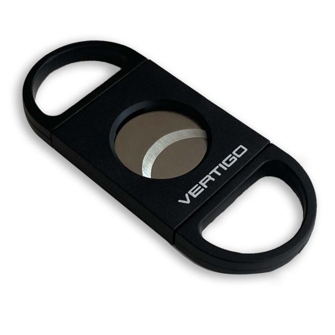 Vertigo Double Bladed Cigar Cutter (With Back Stop) - Image 2