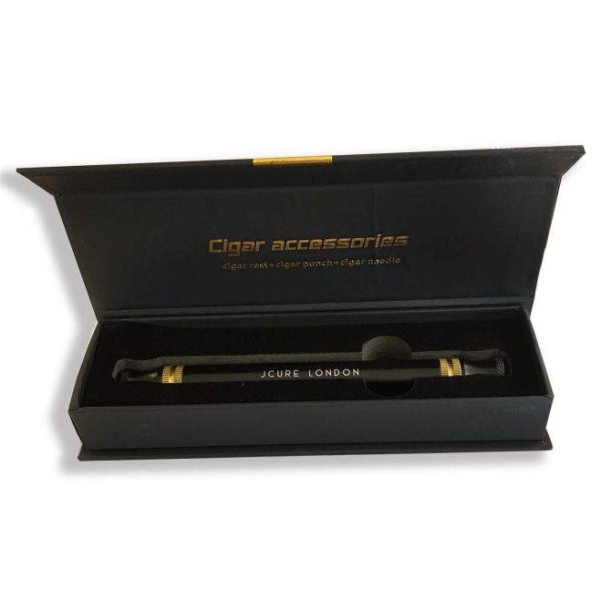 J Cure Magic Stick Punch Cutter & Cigar Enhancer Tool - Image 2