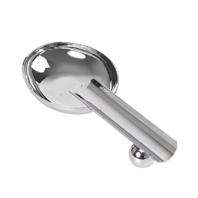 Stainless Steel Oval Cigar Ashtray for Single Cigar / Matt Black - Image 14