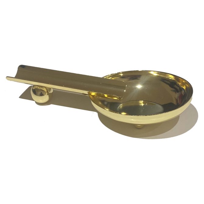 Stainless Steel Oval Cigar Ashtray for Single Cigar / Matt Black - Image 8