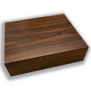 Walnut Humidor for 20 cigars