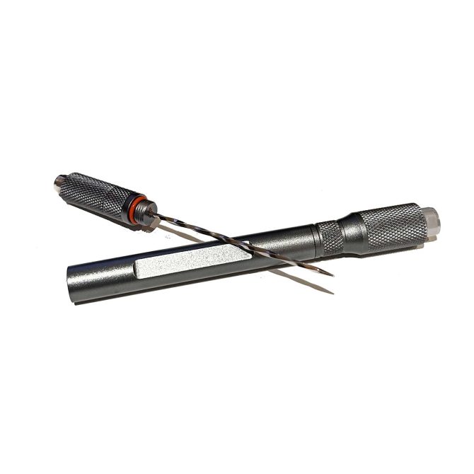 Double Punch Cutter & Cigar Enhancer Tool / Gun Metal - Image 8