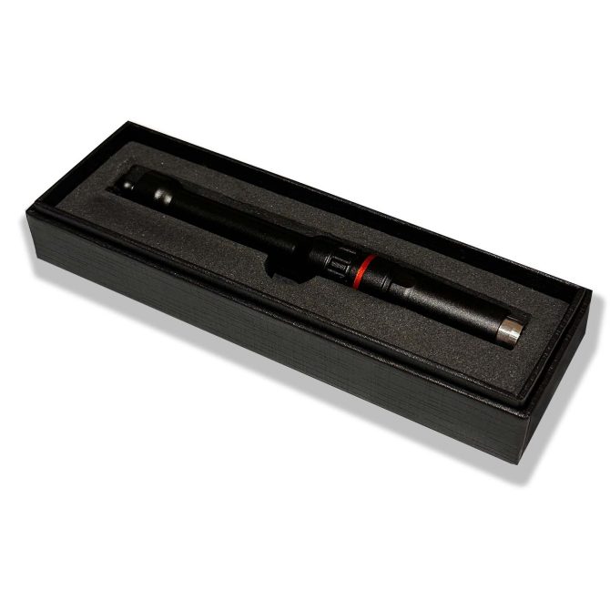 Double Punch Cutter & Cigar Enhancer Tool / Black - Image 5
