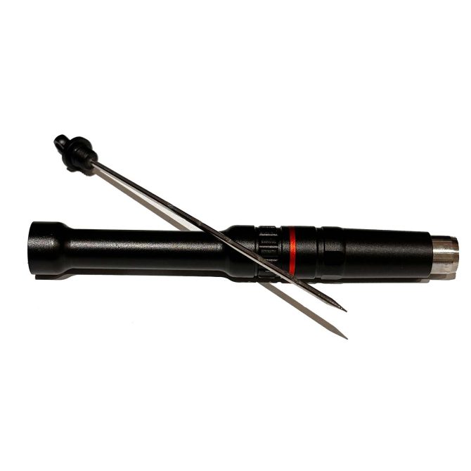 Double Punch Cutter & Cigar Enhancer Tool / Black - Image 9