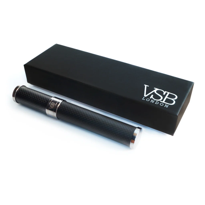 VSB London Carbon Fibre Cigar Tube - Image 3