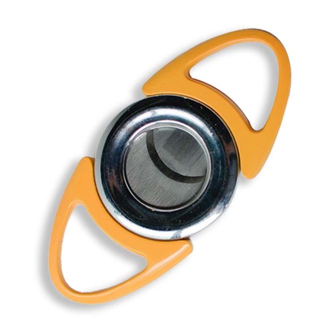 BLD 2F Double Blade Cigar Cutter – Square – Rose Gold - Image 7