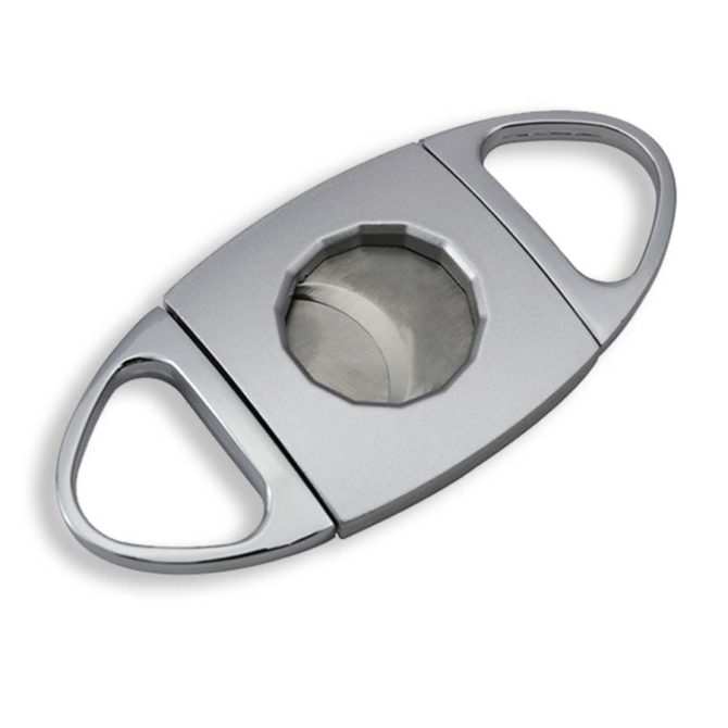 BLD 2F Double Blade Cigar Cutter – Square – Rose Gold - Image 8