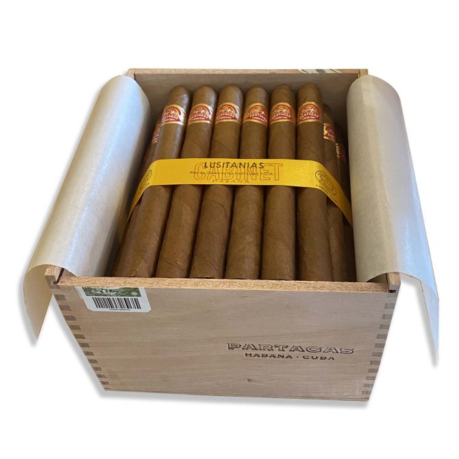 Partagas Lusitanias / Cabinet of 50