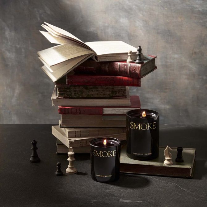 Smoke Candle by Evermore London 145g & 300g - Image 5