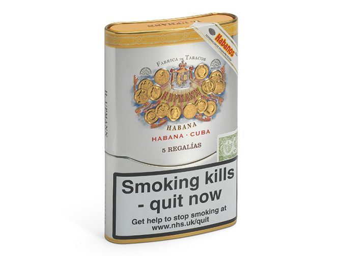 H. Upmann Regalias / Tin of 5 - Image 2